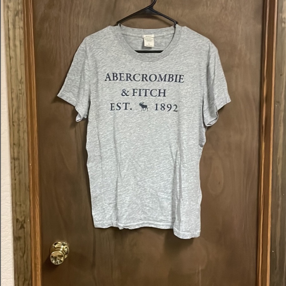 Abercrombie and Fitch Short‎ Sleeve Shirt Large